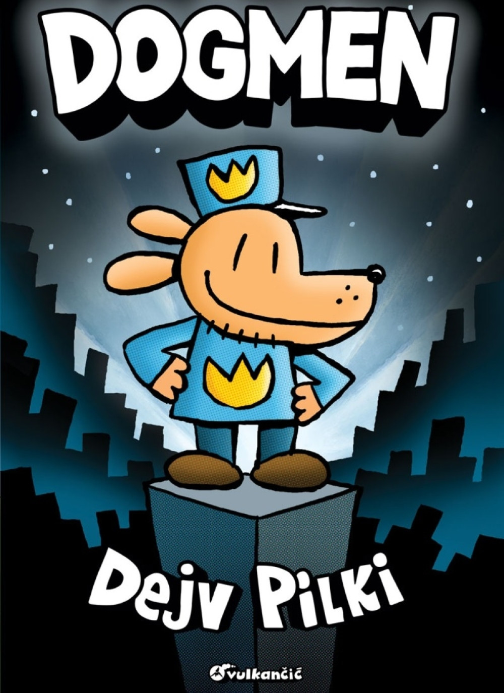 Dečji bestseler broj 1 na listi Njujork tajmsa, Dogmen, u prodaji!