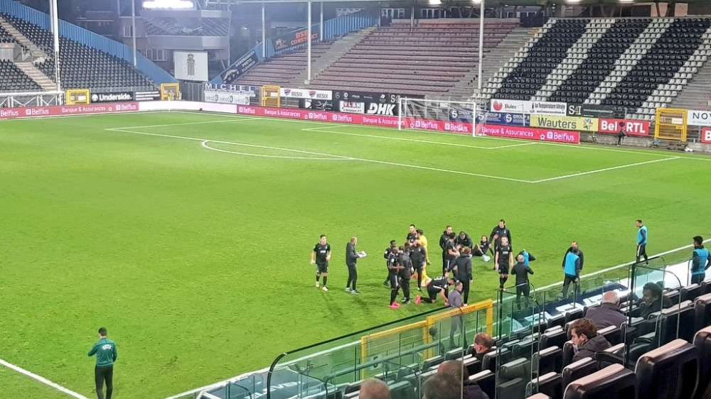 Da li je Partizan oštećen u Belgiji? (VIDEO)