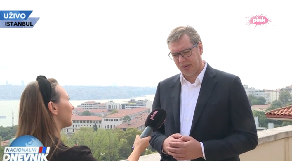 "Duboko sam potresen vešću o njihovoj smrti"