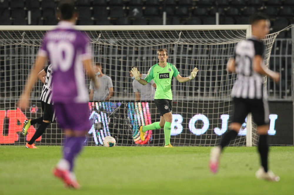 Istumban raspored Partizana zbog eliminacije