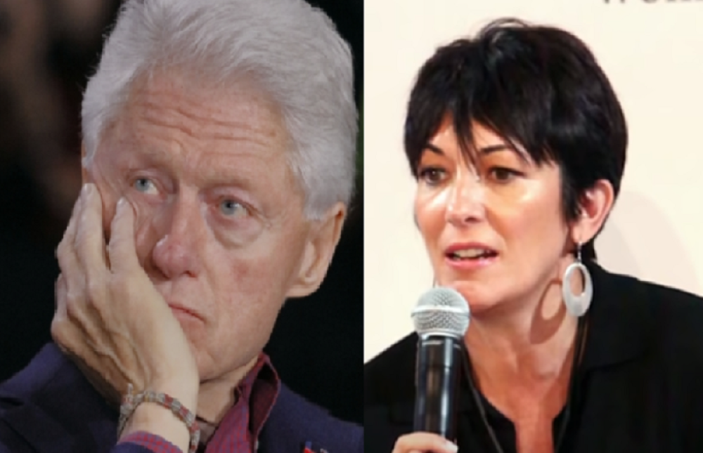 Bil Klinton je imao "intimnu večeru" sa Gislejn Maksvel!