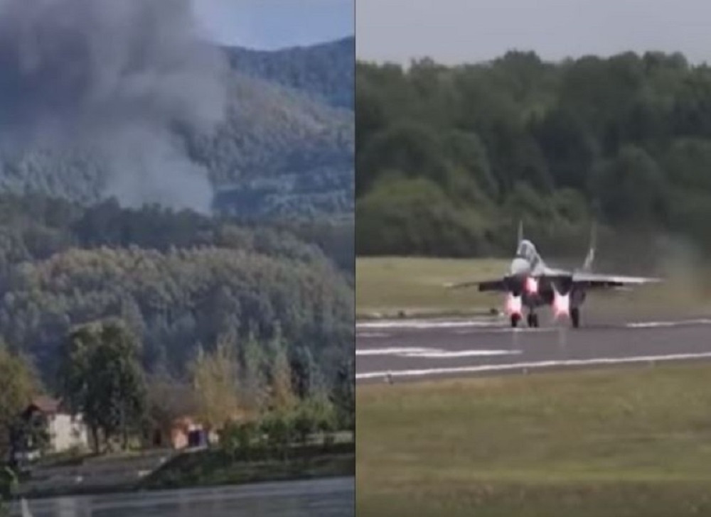 Zvonko poleteo jutros iz Batajnice i poginuo usred rodnog sela