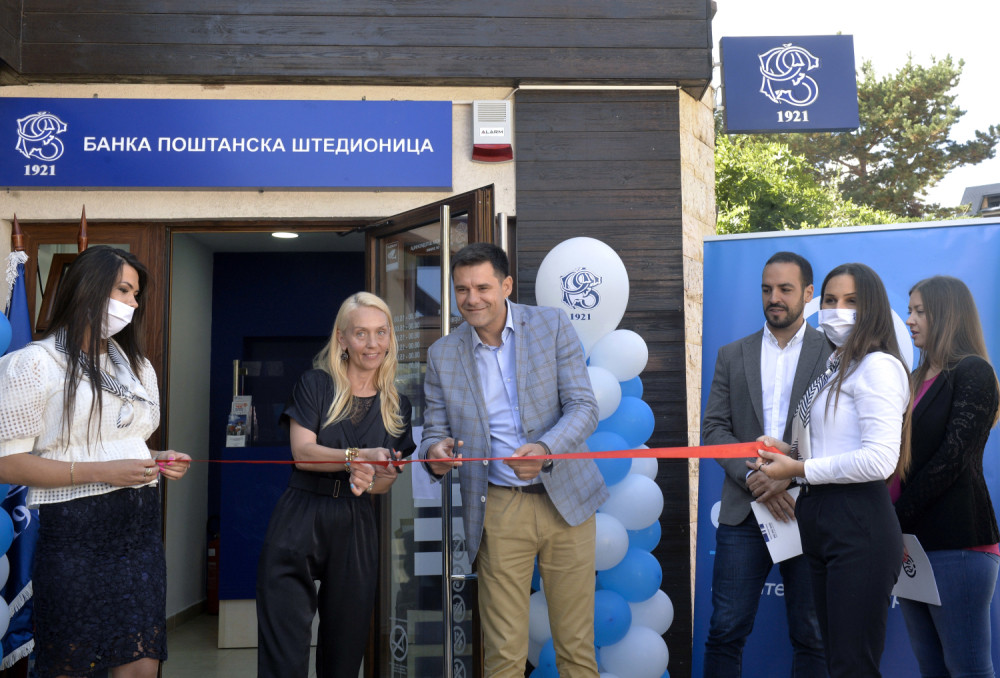 Nova ekspozitura Banke Poštanske štedionice na Zlatiboru
