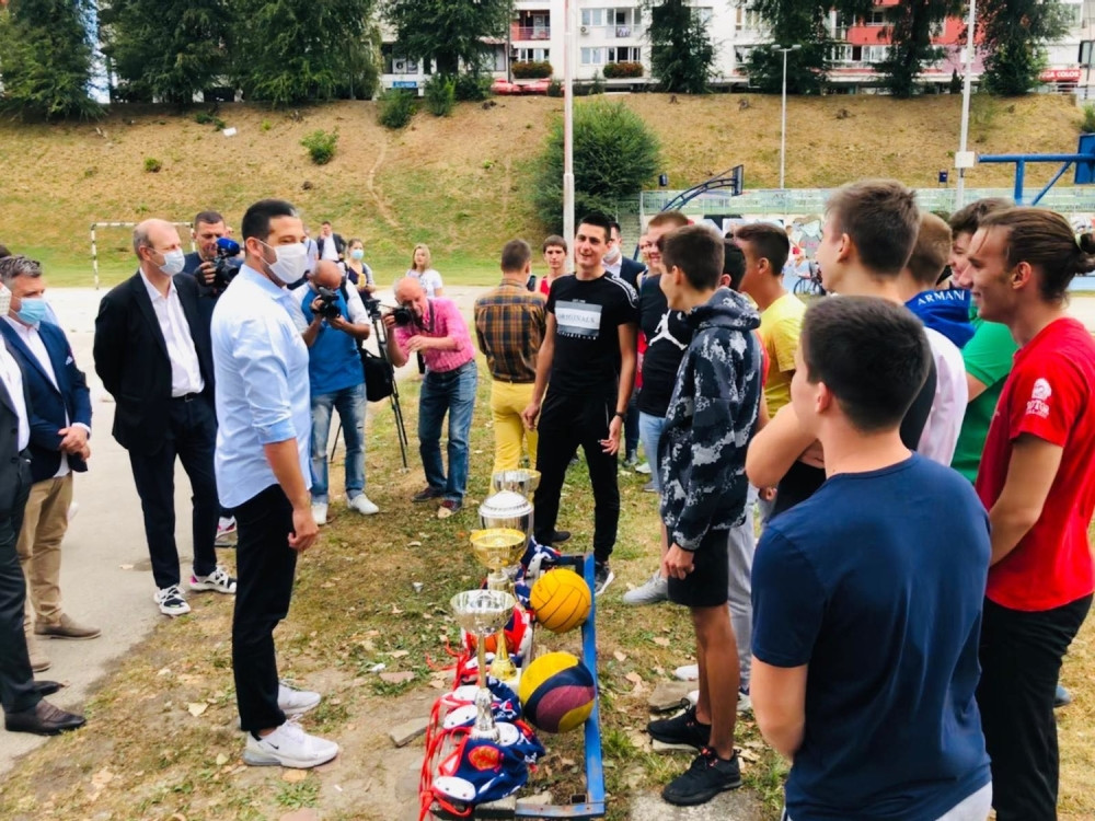 Za mesec dana gotov još jedan sjajan objekat