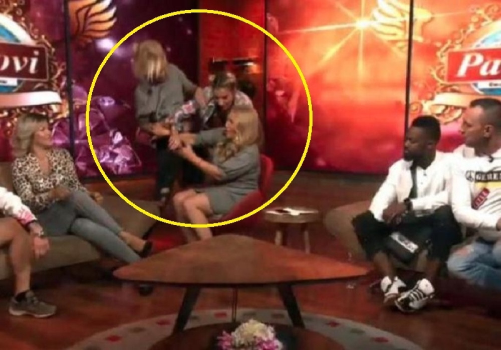 Voditeljke se POTUKLE usred emisije uživo! Nezapamćen skandal