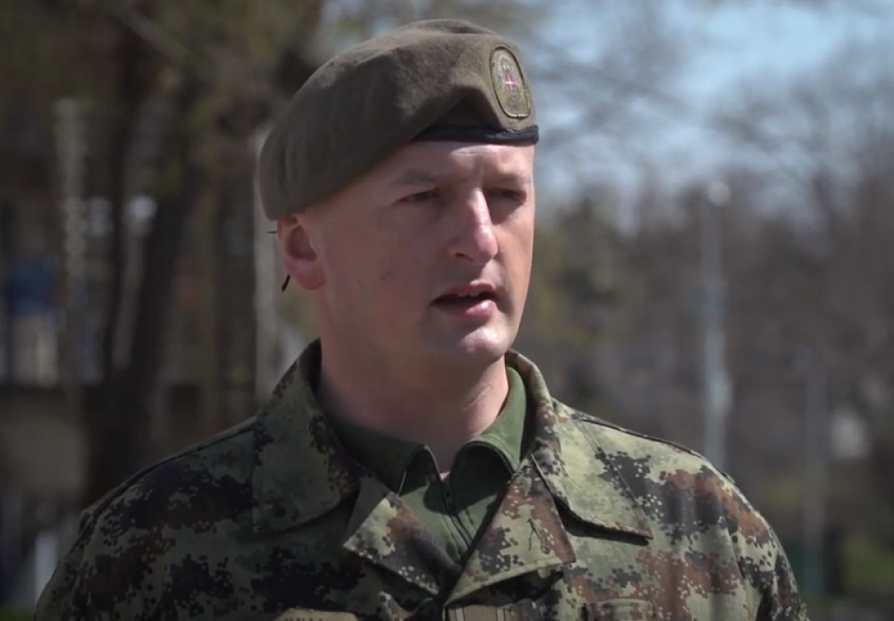 Oglasio se major Milan Gujanica posle pada aviona kod Loznice