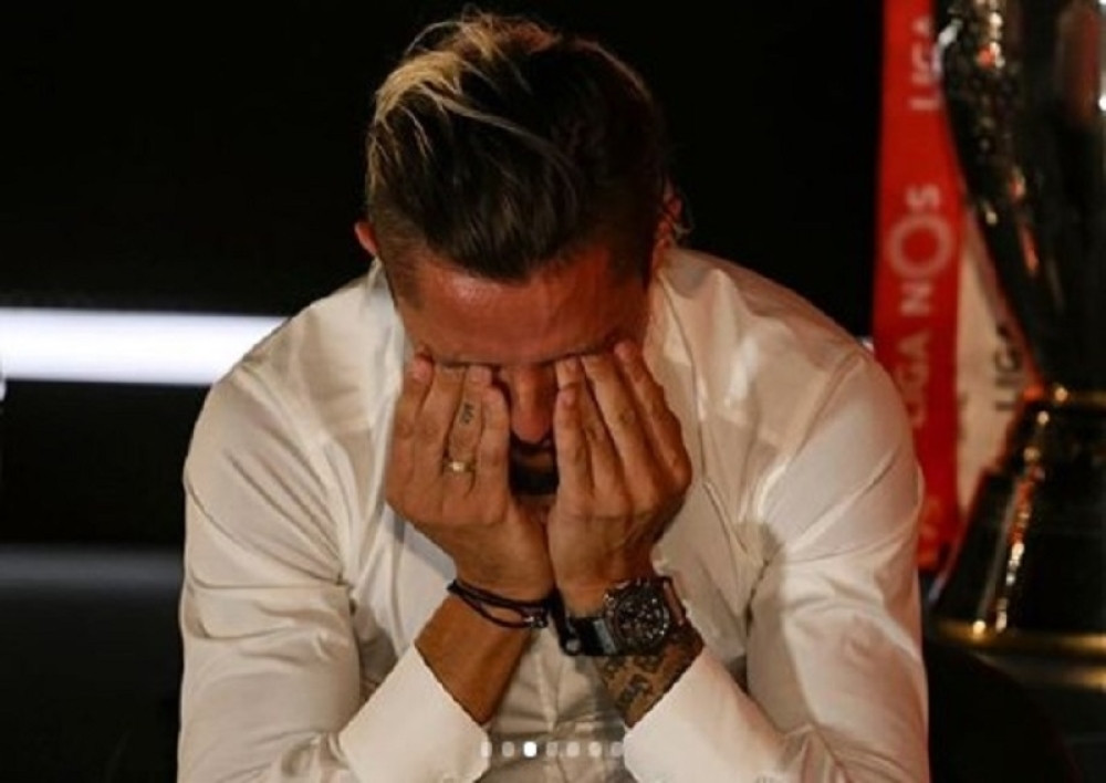 Emotivan oproštaj Fejse od Benfike (FOTO/VIDEO)