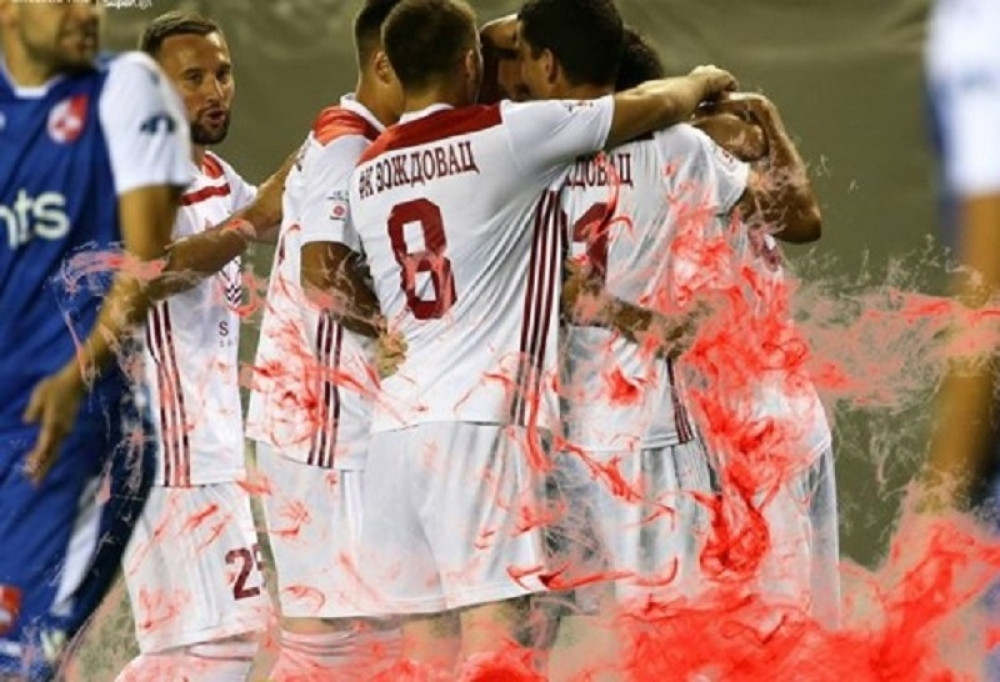 Voždovac u prvom poluvremenu obezbedio sva tri boda