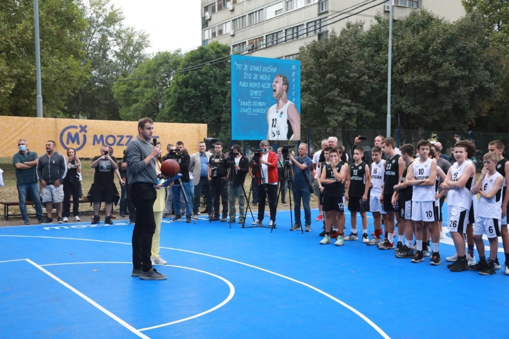 Novica Veličković: Mozzart obnovom terena čini veliku stvar za celu zajednicu