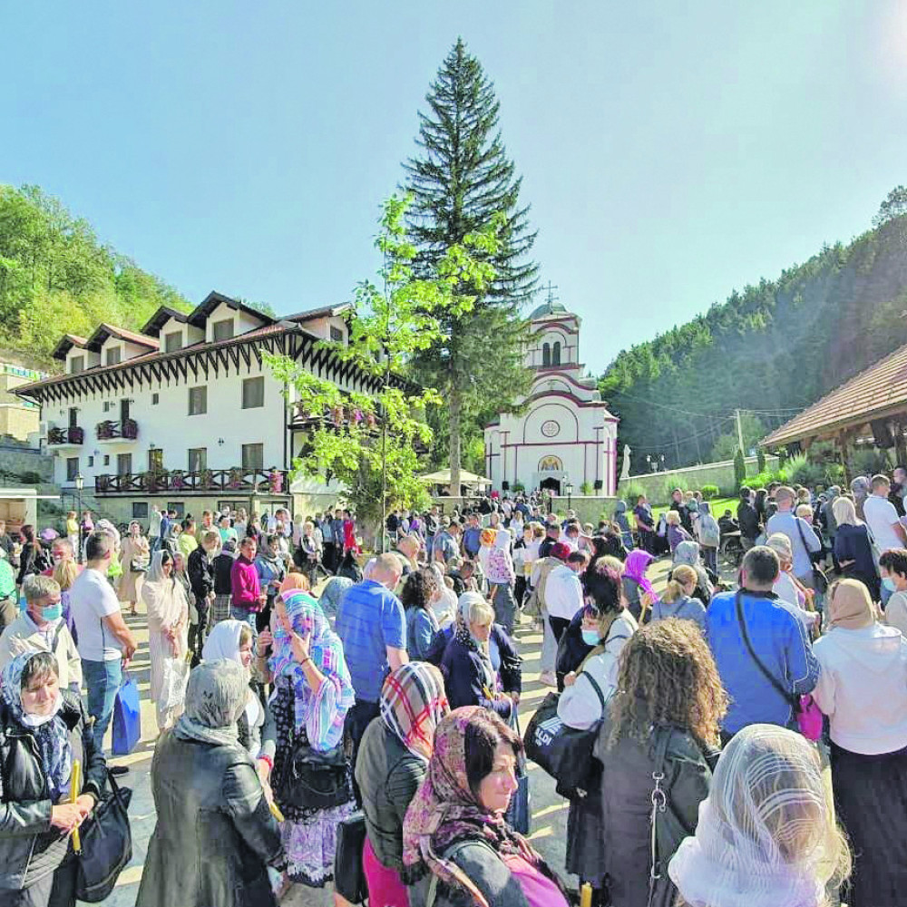 Priča o manastiru Tumane, čudima i iseceljenjima