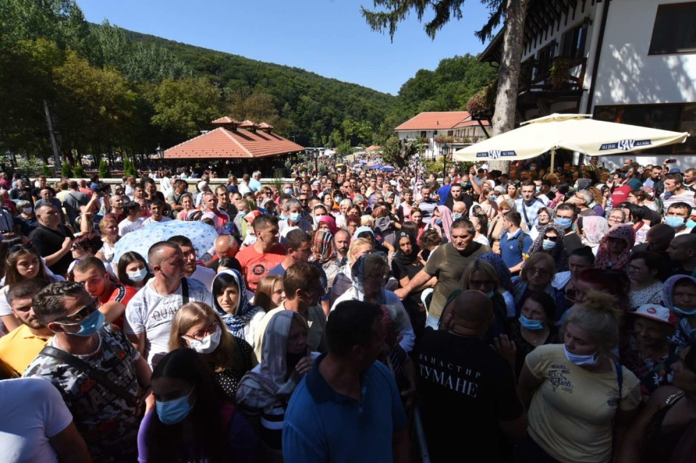 Filipu su lekari dijagnostifikovali rak i spremili ga amputaciju noge, a onda se u manastiru Tumane dogodilo ČUDO