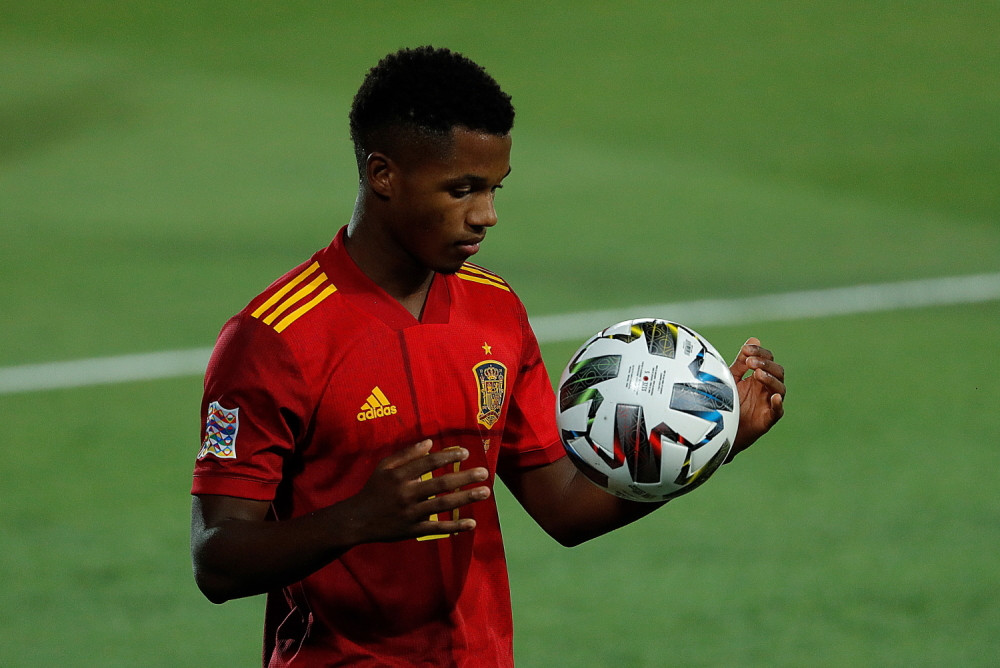 Selektor umesto Fatija pozvao igrača Reala