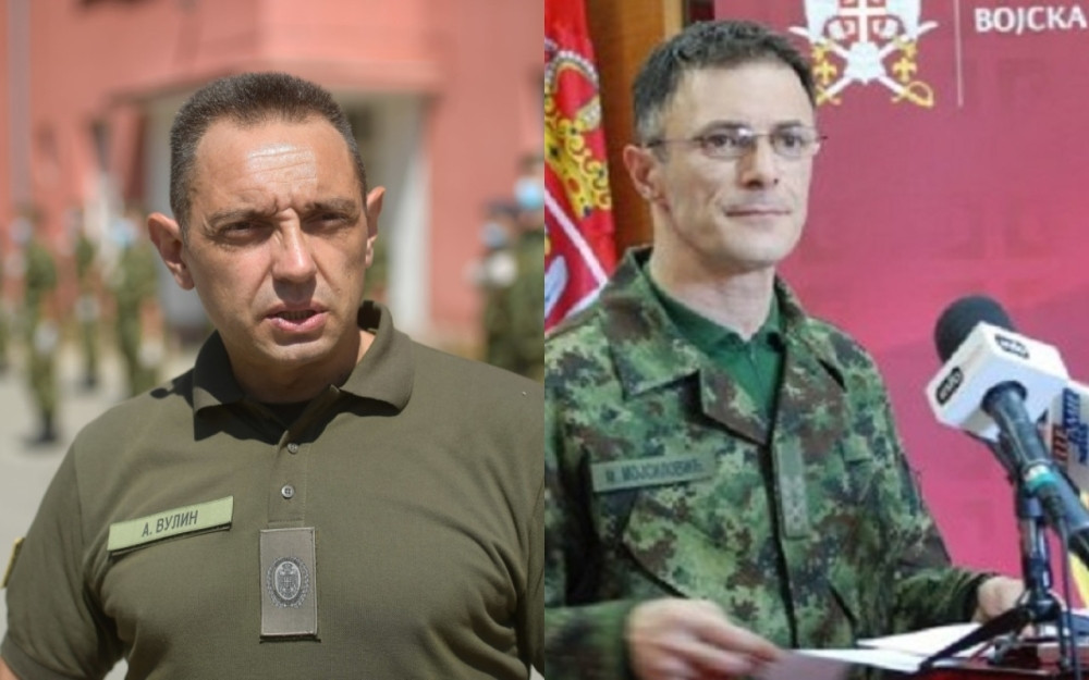 Vulin i Mojsilović obišli porodice poginulih pilota