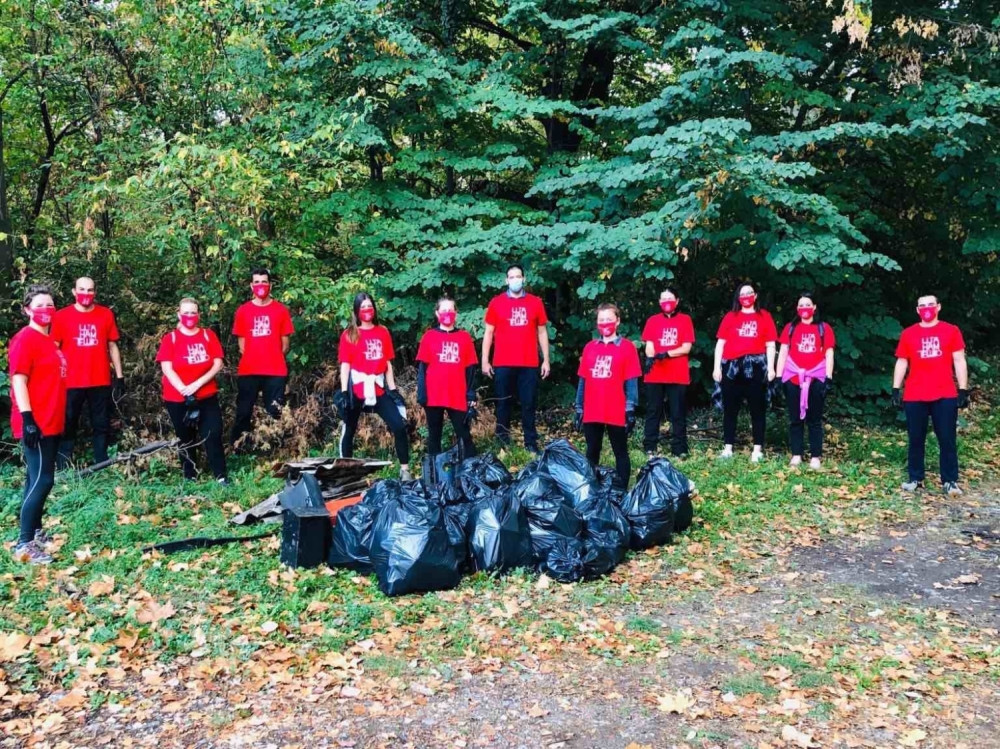 Volonterima se priključio i ministar Udovičić