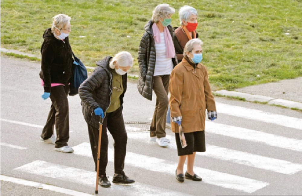 Statistika stigla do ZAPANJUJUĆEG rezultata, razlikuje se po državama, a u ovim evropskim zemljama ljudi imaju najviše godina