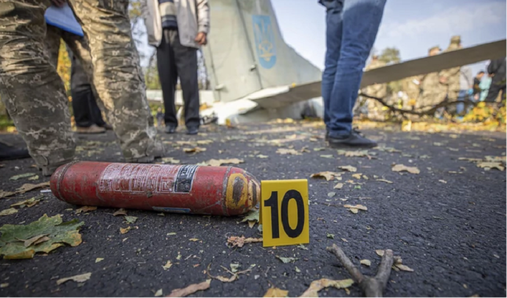 Prve fotografije poginulih kadeta u padu vojnog aviona u Ukrajini