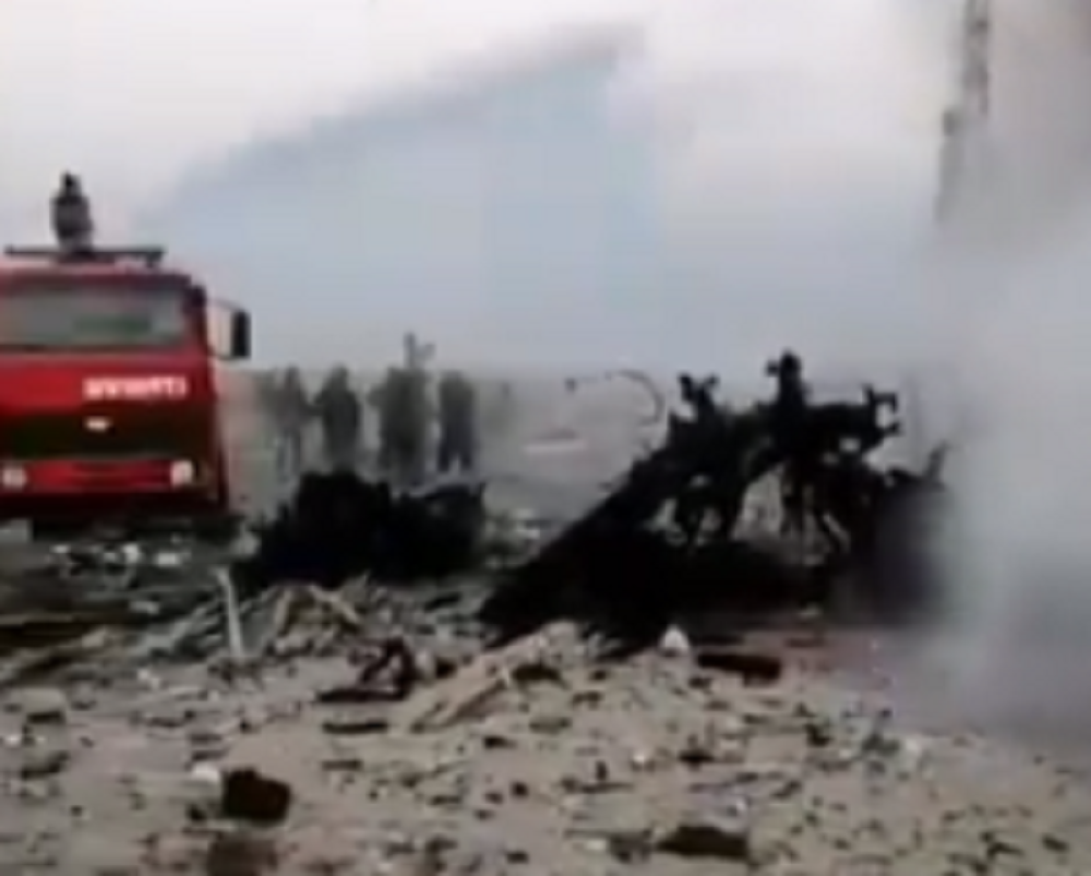 Eksplozija u fabrici baruta, poginule tri osobe!