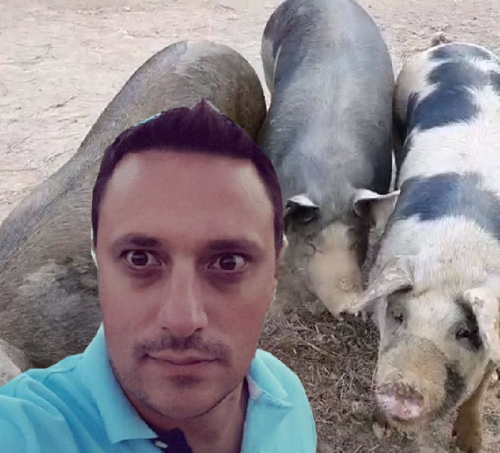 Andrija Milošević intervjuisao prasiće: Svi se pitaju da li glumac ima pameti! (VIDEO)