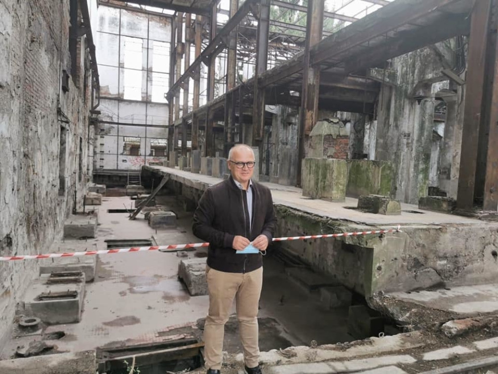 "Predložiću Vladi Republike Srbije da u ovoj zgradi stare termocentrale bude muzej Nikole Tesle"