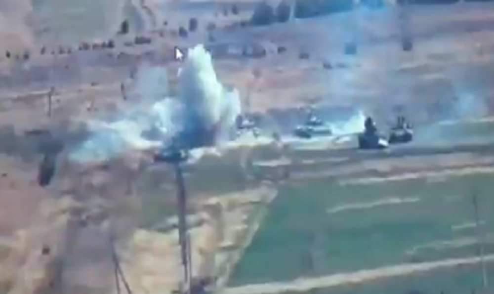 Jermenija oborila azerbejdžanski ratni avion! (FOTO)