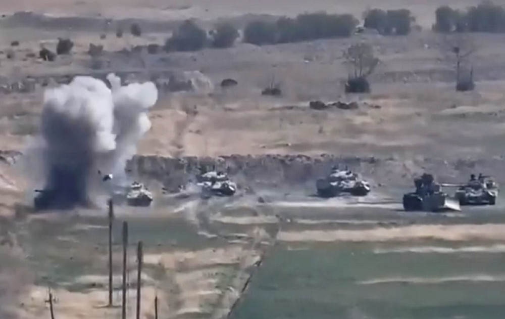 Jermeni oborili moćnu letelicu, meštani skupljali ostatke, od "barjaktara" ništa nije ostalo (VIDEO)