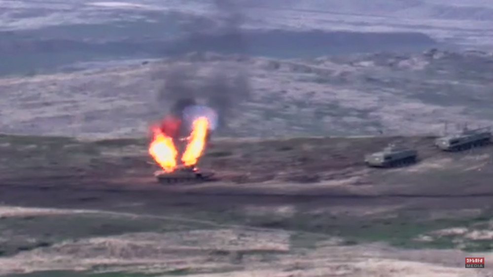 Azerbejdžan pohvalio efikasnost izraelskih dronova protiv jermenskih snaga!