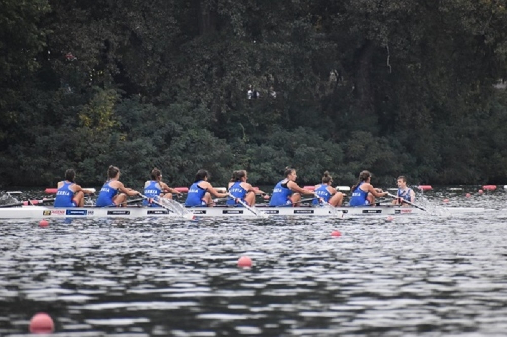 Ženski juniorski osmerac Srbije osvojio bronzu na EP