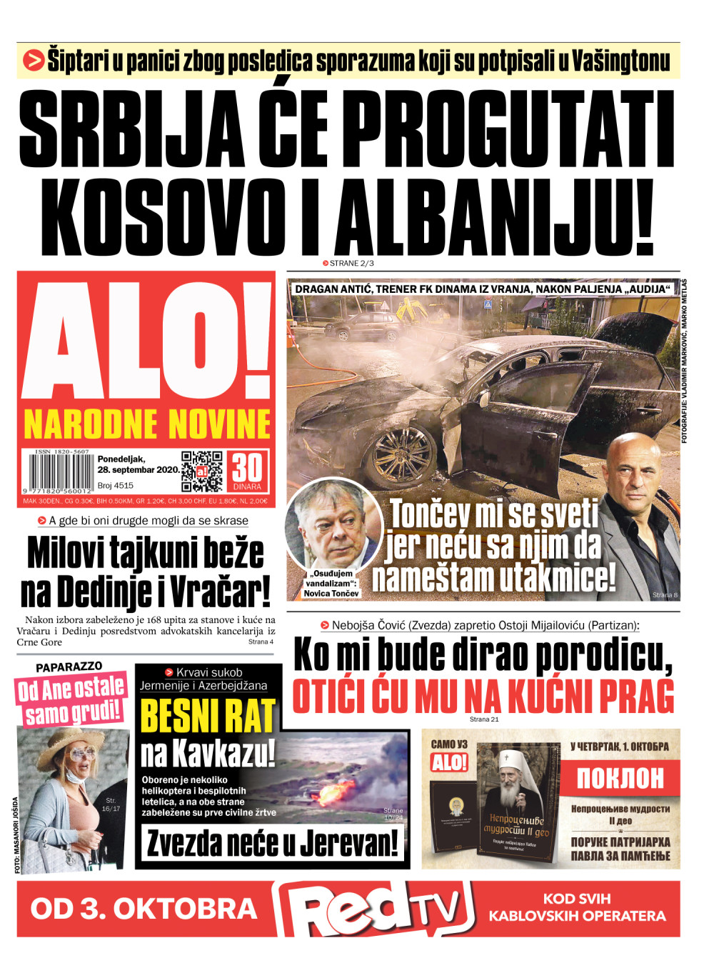 Krvavi sukob Jermenije i Azerbejdžana