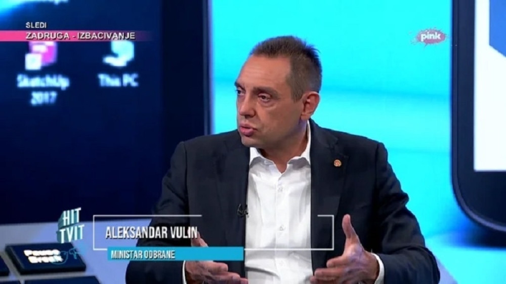 Ministar i predsednik PS-a Vulin: "Dara iz Jasenovca" je snimljena istine radi, ali i da naša deca nikada ne poveruju u laž kukavica i lažova kakav je Vajsberg