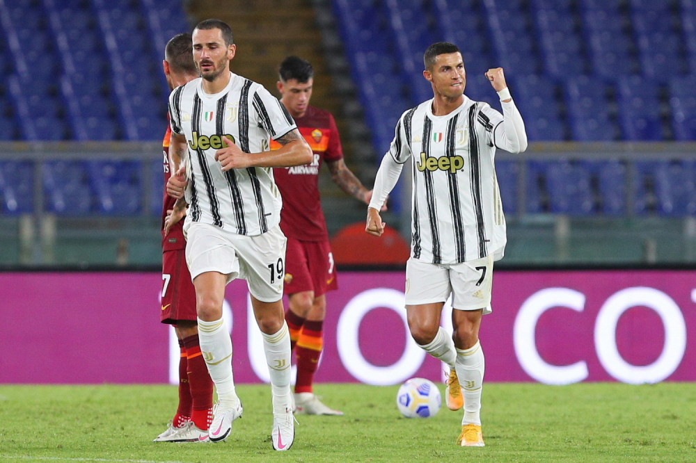 Ronaldo spasio Juventus u Rimu