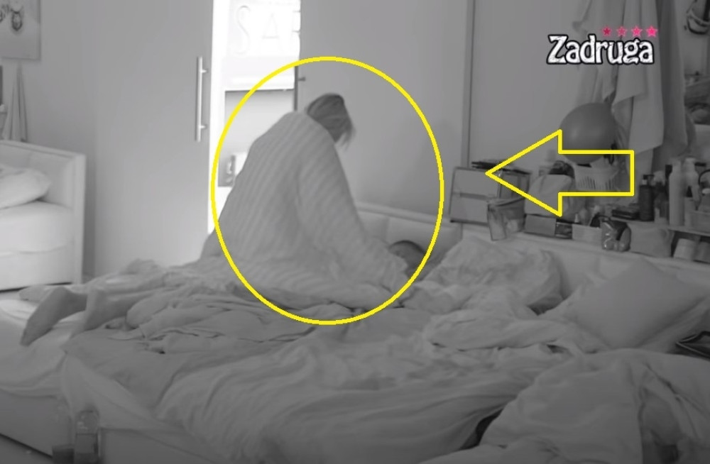 Nataša Radan čim je ušla u "Zadrugu" završila u krevetu sa ovim zadrugarom! (VIDEO)