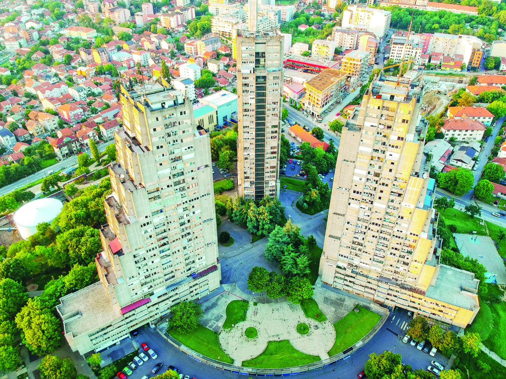 U kompleksu sprske prestonice živi 1.400 ljudi - ISTOČNA KAPIJA je simbol Beograda smeštena u "dolini slavuja"