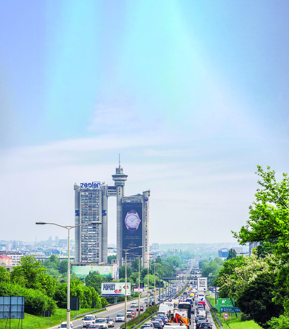 Ona Beograđanima pravi dobrodošlicu, stranci joj se dive, a na samom vrhu nalazi se remek delo arhitekture!