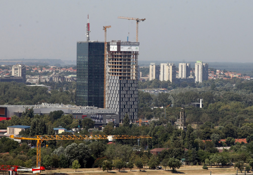 Nekadašnji centar komunističkog režima SFRJ danas je moderan poslovni centar!