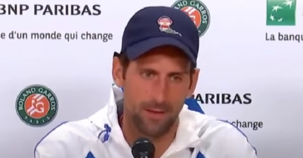 Srpski teniser ostao šokiran: Novaku usred Pariza prekinuli konferenciju za medije! (VIDEO)