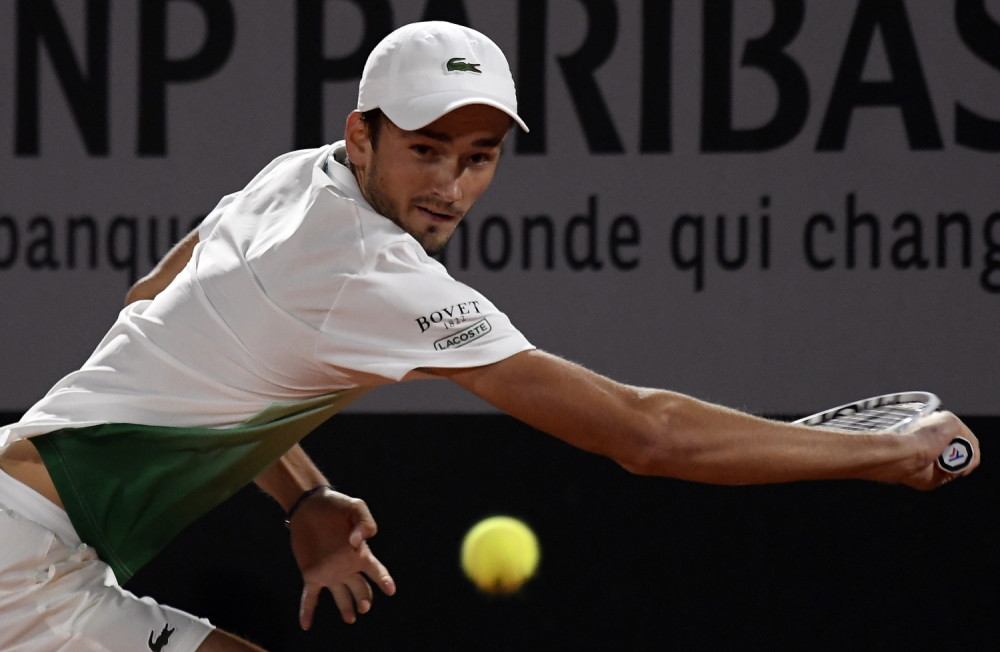 Medvedev ispao sa Rolan Garosa!