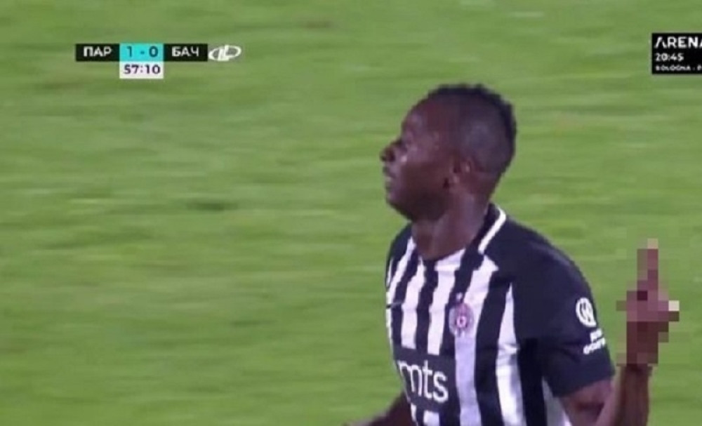 Srbija u šoku zbog postupka Nigerijca: Neprimereni gest Sadika (FOTO)