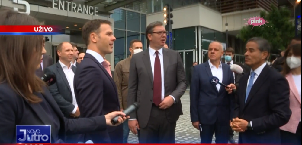 Vučić sutra na otvaranju Galerije Beograd