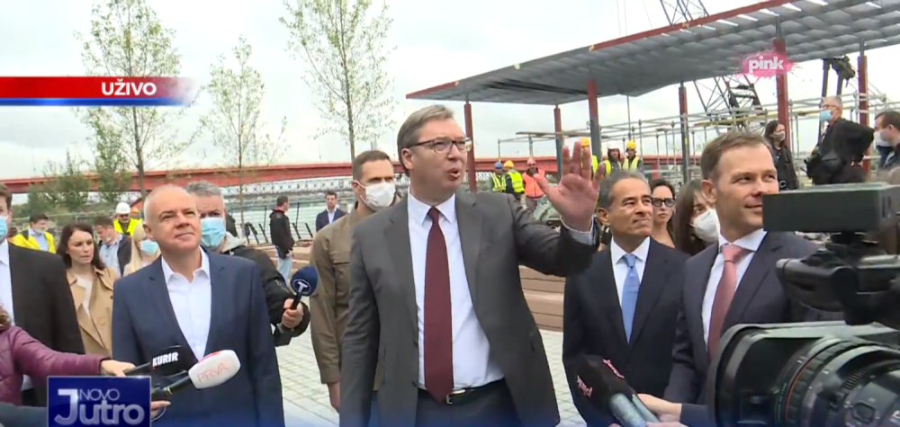 Vučić sutra u iznenadnoj poseti!