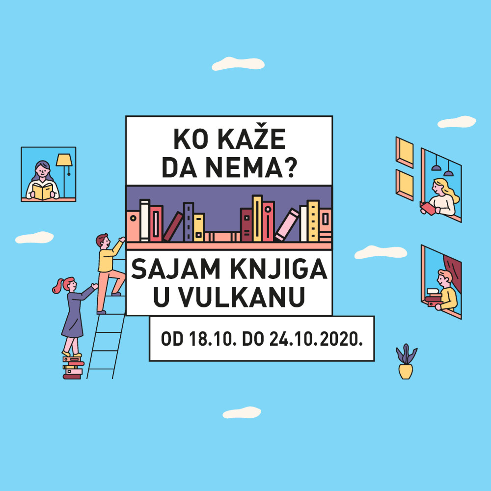 VULKANOV SAJAM KNJIGA