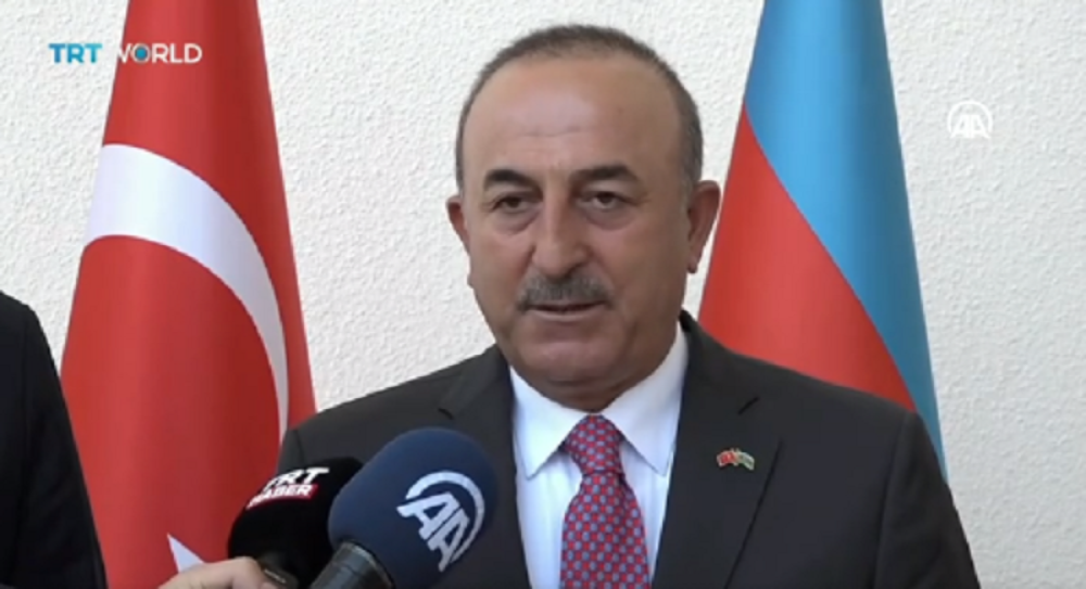 Ministar spoljnih poslova Turske otvoreno rekao na čijoj su strani u ratu Jermenije i Azerbejdžana