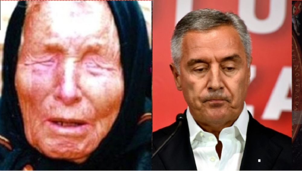 Milo Đukanović platio da sazna strogo čuvane tajne proročanstva baba Vange: Crnogorci će biti prognani u Saharu!