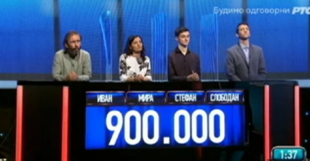 O momku iz kviza "Potera" od sinoć priča cela Srbija: Milica nije znala šta je snašlo!