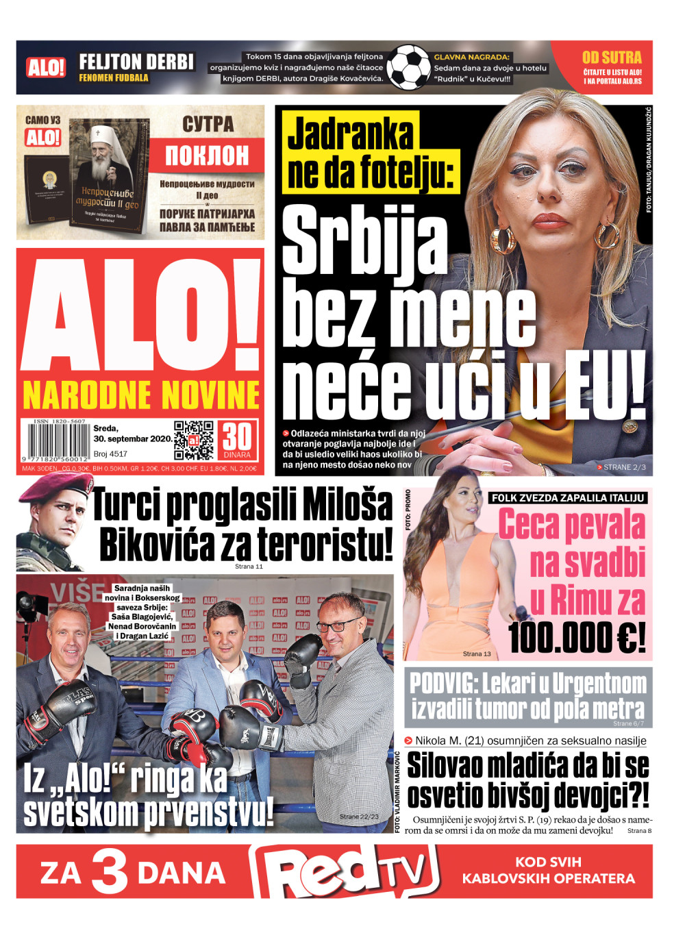 Turci proglasili Bikovića za teroristu!