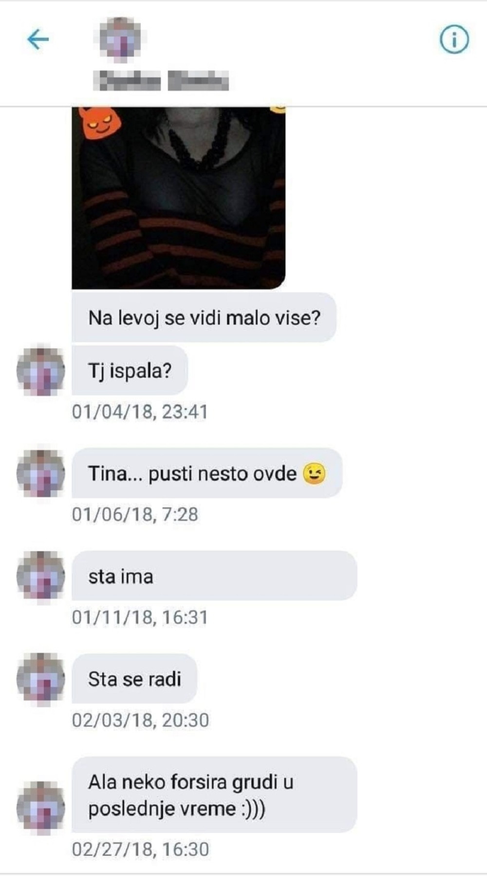 "Slikaj mi tangu i brus, treba mi snaga za kampanju"! Oženjeni srpski političar spopadao Katarinu, isplivale besramne poruke (FOTO)