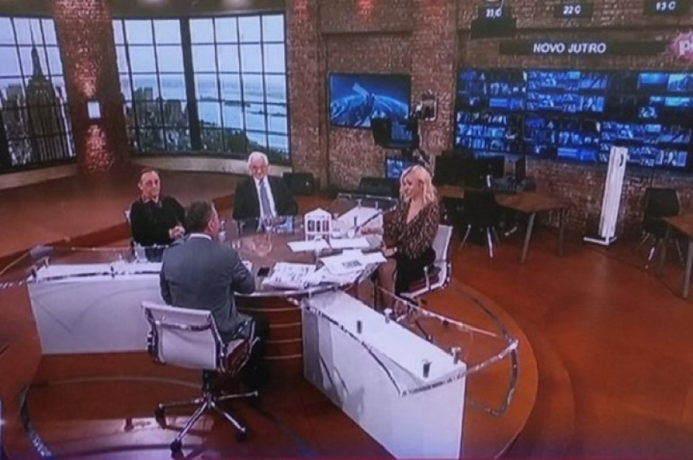 Žiko, jel znate da ovo ide uživo? Šarenica se izblamirao u Jutarnjem programu, Irena nije znala kako da reaguje