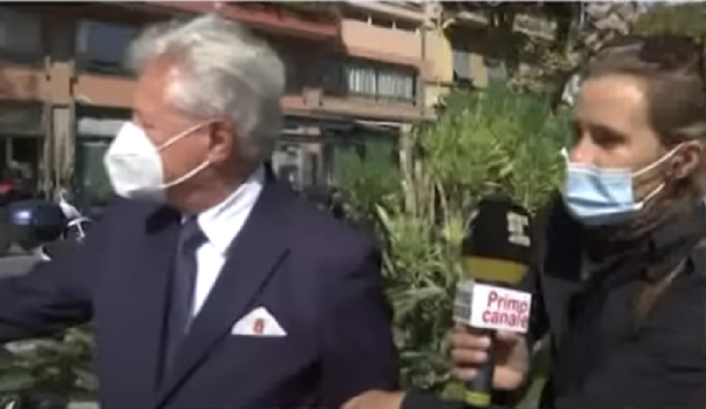 Krađa u direktnom TV prenosu (VIDEO)