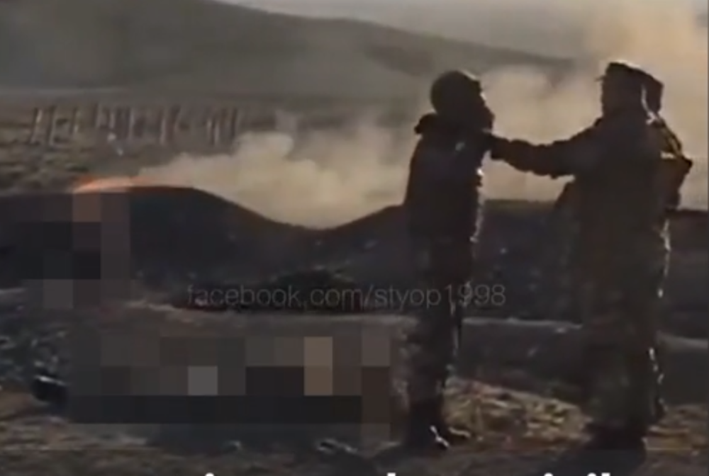 Jermenski vojnik stao ispred komandanta, a ono što je usledilo rasplakalo je svet!