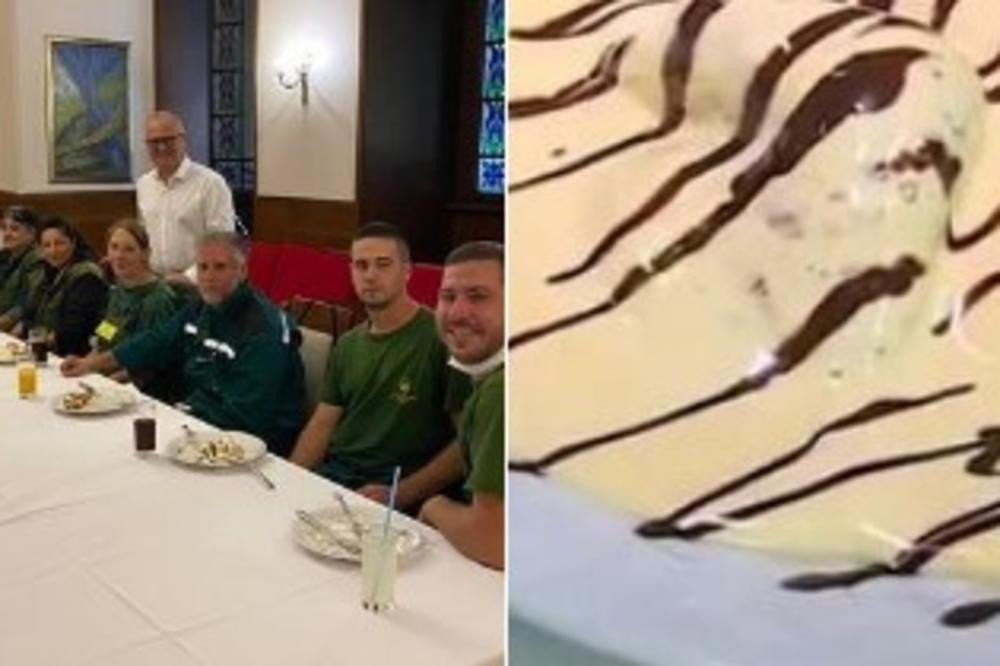 Radnici Zelenila uređivali park, završili na pauzi u Starom dvoru! (FOTO)