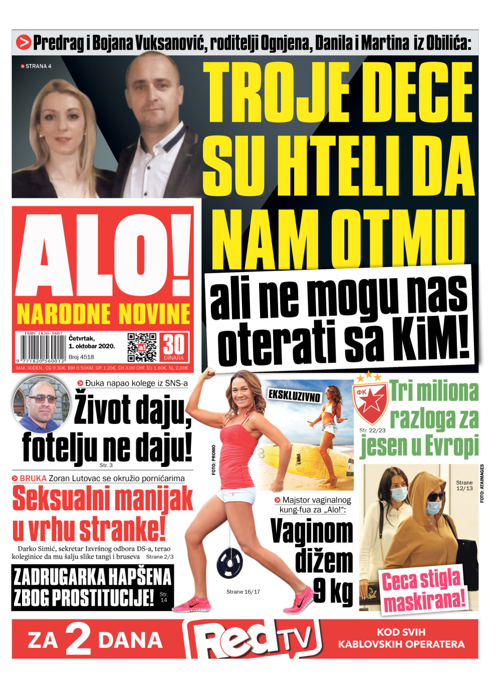 Predrag i Bojana Vuksanović, roditelji Martina (8) kog su Šiptari pokušali da kidnapuju: Decu nam otimaju, ali sa KiM ne idemo!